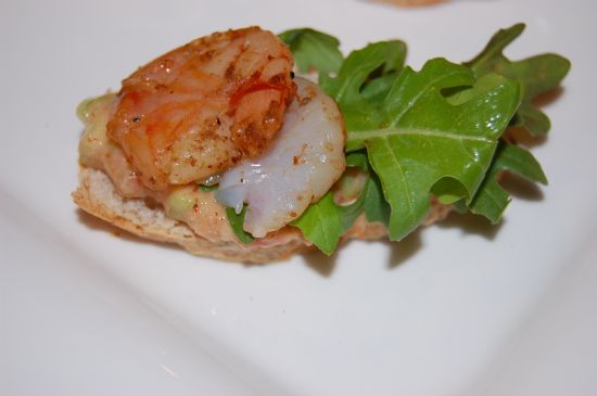 Image of Chef Meg's Rocket Shrimp, Spark Recipes