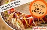 Slow-Cooker Salsa Chicken