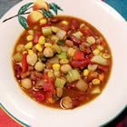 Image of Grandma's Slow Cooker Vegetarian Chili, Spark Recipes