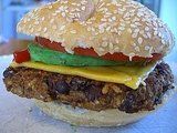 Image of Spicy Black Bean Burgers, Spark Recipes