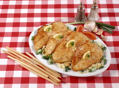 Very Lemony Chicken RECIPE