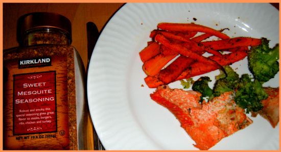 Carrot Fries Mesquite