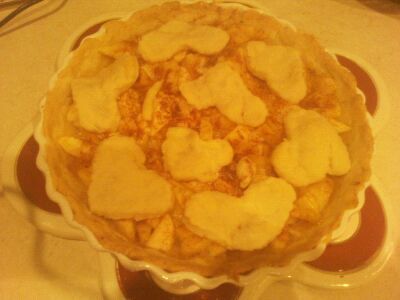 Heart Smart Apple Tart