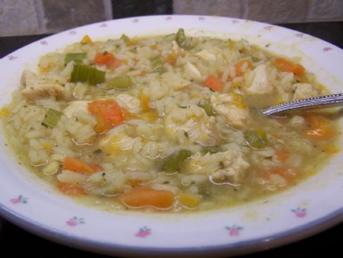 Image of Homemade Chicken And Rice Soup, Spark Recipes