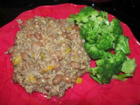 Beans and NOT Rice