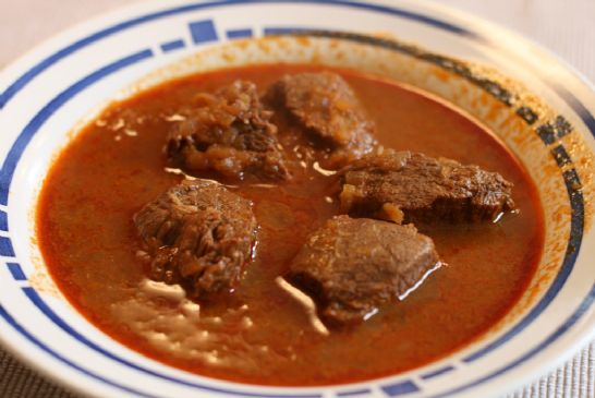 Beef Goulash Recipe