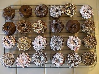 Image of Mini Chocolate Mocha Protein Donuts, Spark Recipes