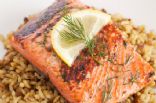Grilled Salmon with Herbs