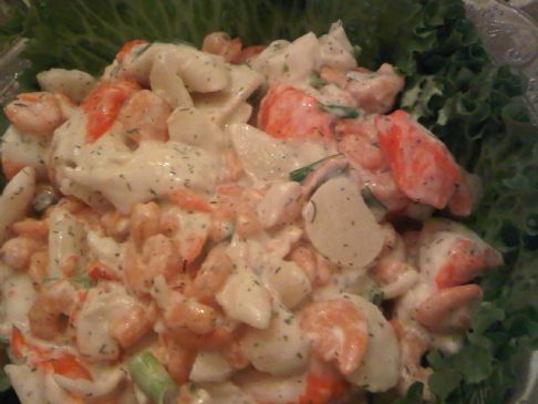 Image of Seafood Salad, Spark Recipes
