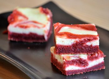 Red Velvet Cheesecake Brownies