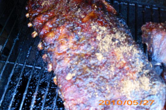 Image of 12 Hour Smoked Ribs, Spark Recipes