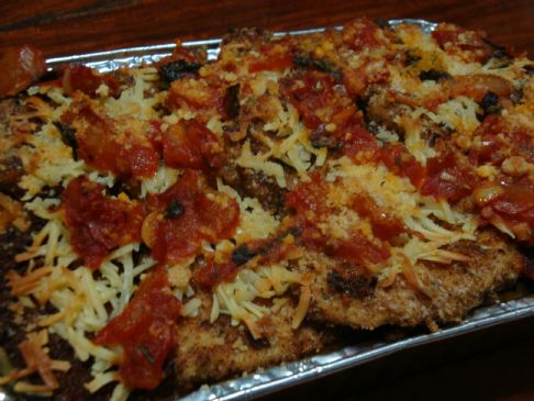 Image of Baked Chicken Parmesan, Spark Recipes