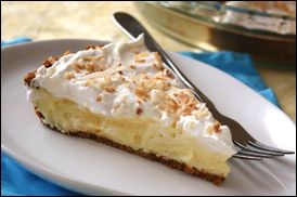 Image of Hg's Crazy-amazing Coconut Cream Pie, Spark Recipes