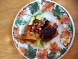Honey-Lime Chicken with Salsa