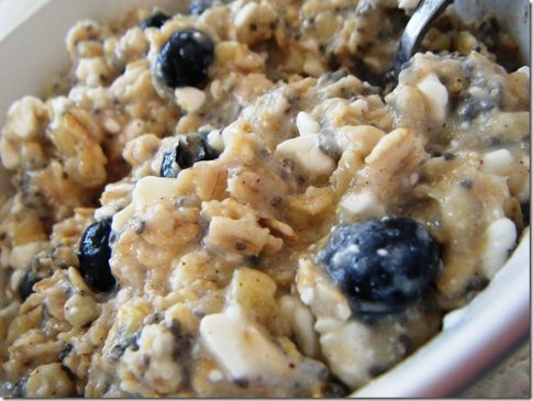 Image of Fannetastic Food's Perfect (microwave) Banana Oatmeal, Spark Recipes