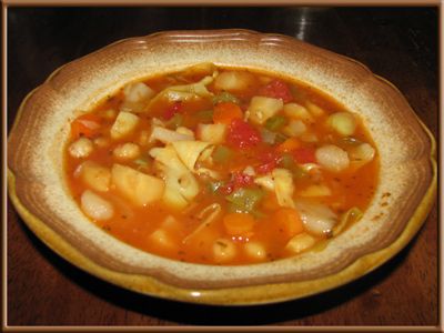 Image of Italian Chickpea Artichoke Stew, Spark Recipes