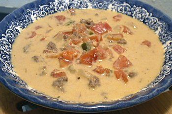 Creamy Southwest Taco Soup