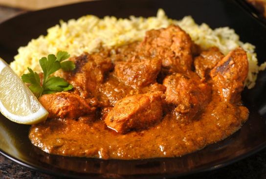 Beef Madras Curry Recipe | SparkRecipes