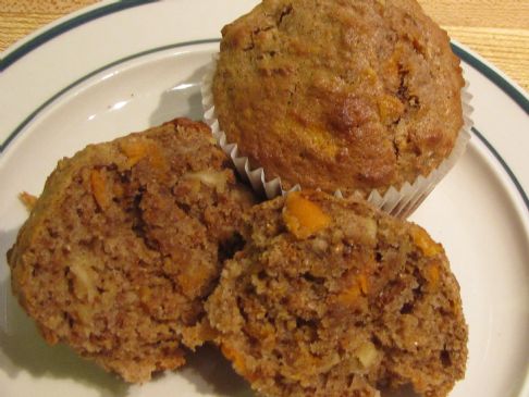 Image of Carrot Apple Bran Muffins, Spark Recipes