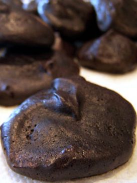 Image of Chocolate Meringue Cookies, Spark Recipes