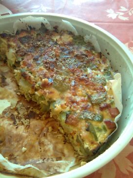 Image of Green Pepper Quiche, Spark Recipes