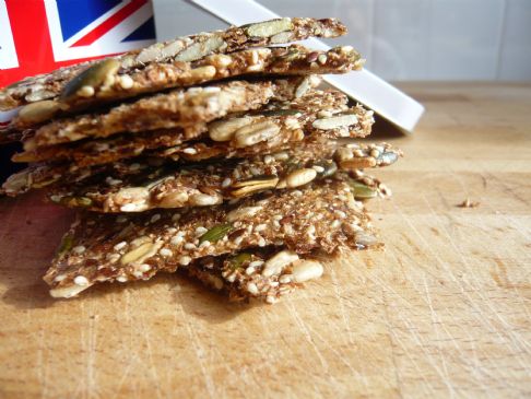 Nanna's Seed Crackers LCHF