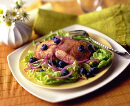 Image of Blueberry Salmon & Rice, Spark Recipes