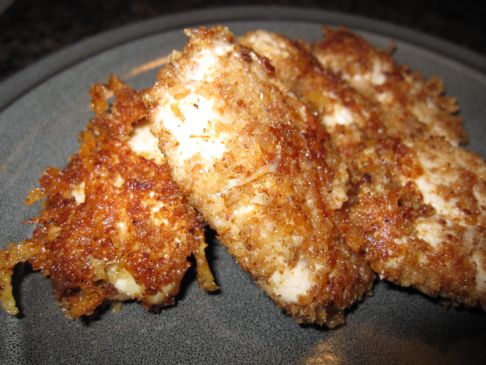 Image of Parmasen Encrusted Chicken, Spark Recipes