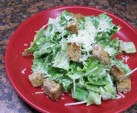 Image of Caesar Salad (light Recipe) With Greilled Corn, Spark Recipes