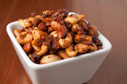 Sweet and Spicy Nuts