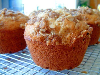 Image of Applesauce Oatmeal Muffins ~2 Blocks Each, Spark Recipes