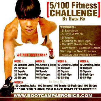 Fitness Challenges