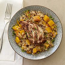 Image of Moroccan Chicken With Apricots And Squash, Spark Recipes