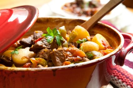 Hearty Veggie-Filled Beef Stew