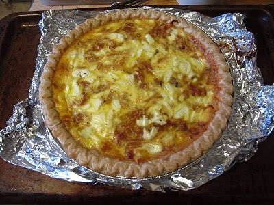 Lisa's Carmelized Onion Quiche