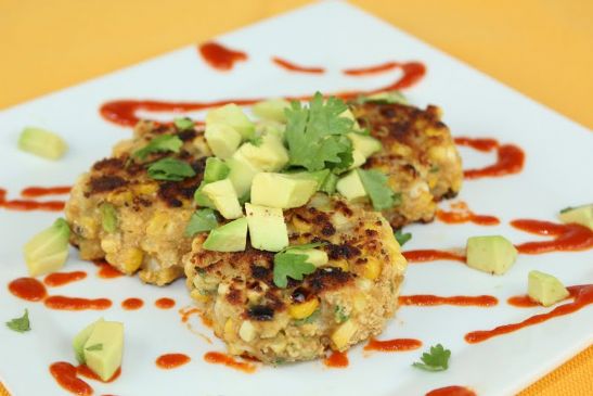 Image of Sweet Corn Fritters, Spark Recipes