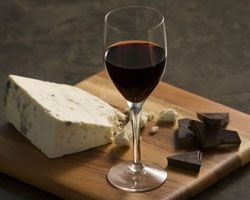 ~35~ Wine & Cheese Party ~ Pairing Cheese with Chocolate