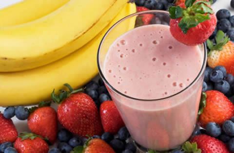 Kirstin's Simple Berry Smoothie