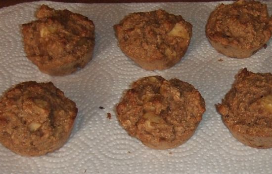 Image of Apple Oatmeal Muffins, Spark Recipes