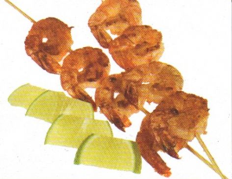 Image of Chili-lime Chicken & Shrimp Kabobs, Spark Recipes