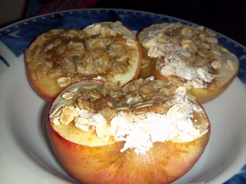 Image of Baked Apple With Crisp Topping, Spark Recipes