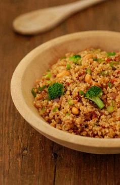 Image of Zesty Quinoa With Broccoli & Cashews, Spark Recipes