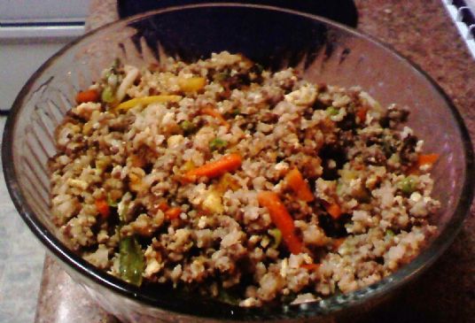 Low Fat Fried Rice 27