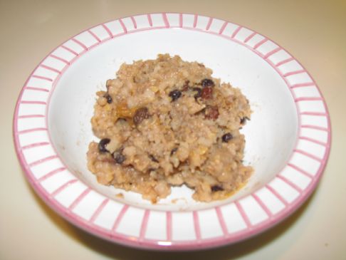 Image of Whole Grain Breakfast Goodness, Spark Recipes