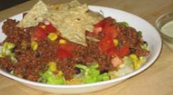 Image of Taco Salad With Cilantro Lime Dressing, Spark Recipes