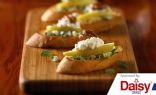 Cottage Cheese and Pear Crostini Daisy Brand®