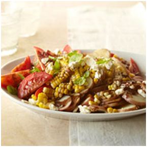 Image of Summer Vegetable Potato Salad, Spark Recipes