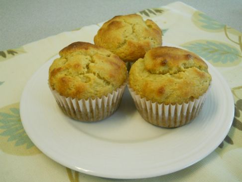 Image of Almond Flour Muffins, Spark Recipes