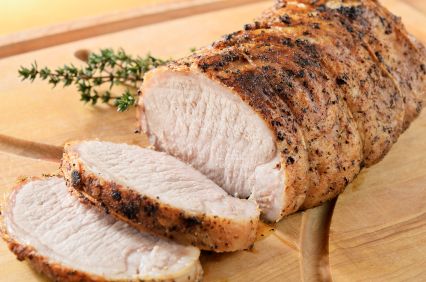Herb Crusted Pork Loin Roast