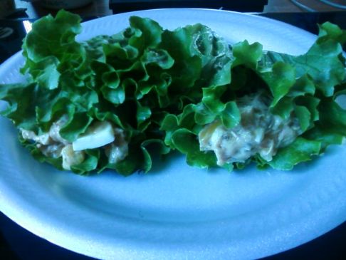 Kat's Tuna Salad Lettuce Wraps